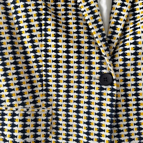 Hugo Boss Fish Print Blazer - Picture 3 of 12